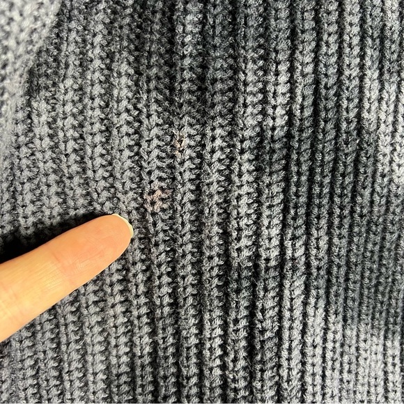 Rails Sweater Womens XXL Venus Tie-Dye Iron Black Grunge Punk Knit Pullover - Picture 11 of 11